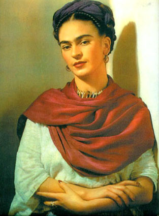 frida kahlo paintings. but passionate life, Kahlo